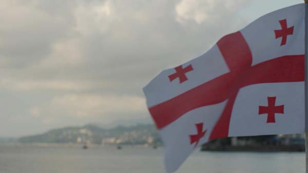 პატარა საქართველოს დროშა