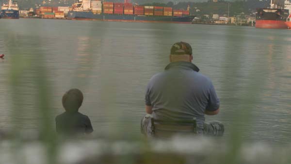 ბათუმის სანაპირო, თევზაობა