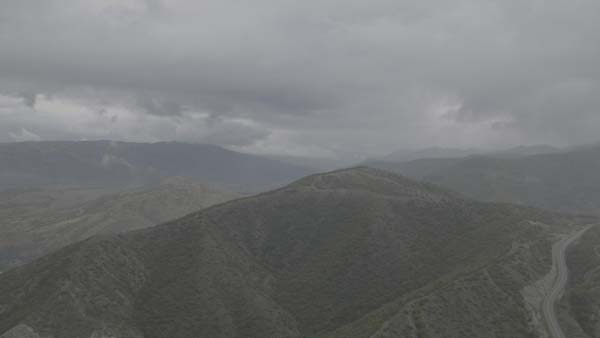 დიდგორი, ტყე, ღრუბლები