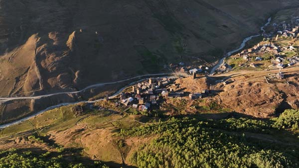 უშგული, სვანეთი