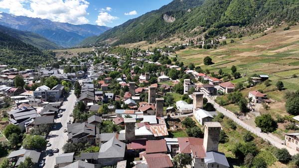 უშბა, მესტია