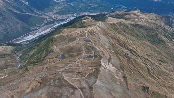 დრონით გადაღებული ბუნება, სვანეთე