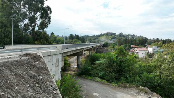 ბათუმი, შემომვილი გზა