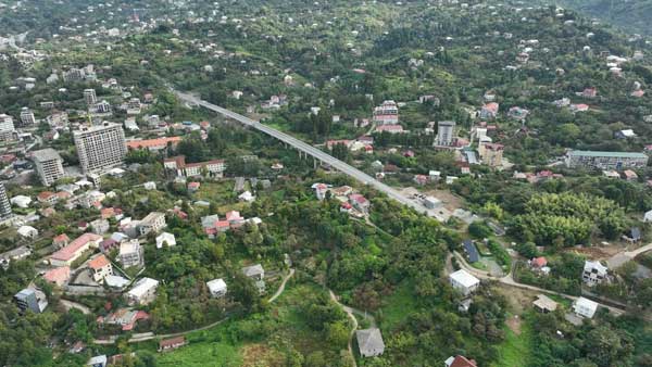ახალი ბეტონის გზა
