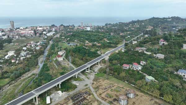 ბათუმის ახალი ბეტონის გზა