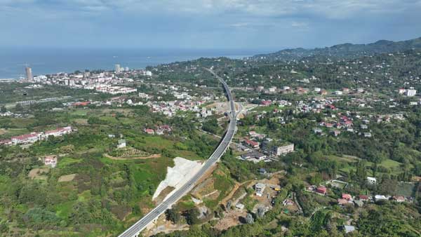 ბათუმის ახალი ბეტონის გზა