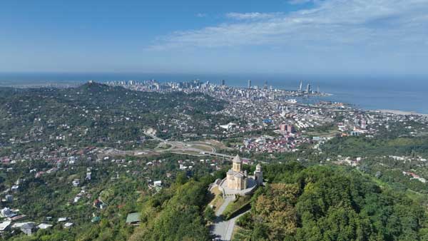 ახალი ბეტონის გზა