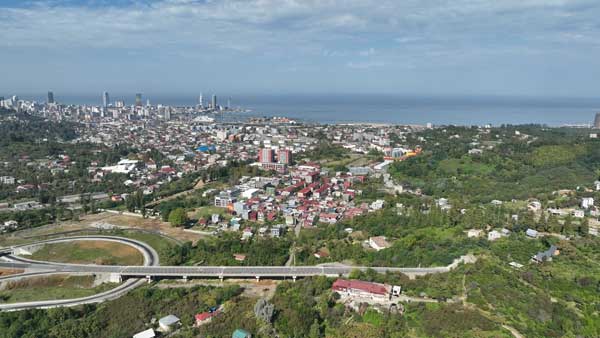 ბათუმის ახალი ბეტონის გზა