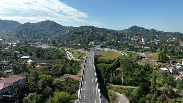 ბათუმი, შემომვილი გზა