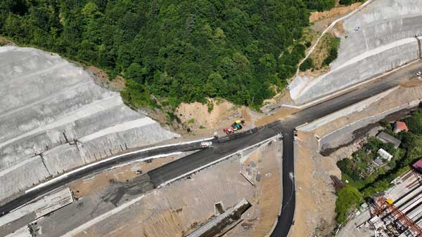 ზაფხული 2024 წელი რიკოთის მონაკვეთი