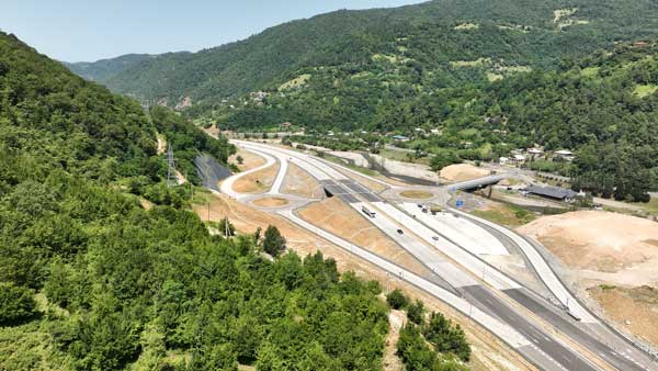 ახალი მონაკვეთ, რიკოთის ავტობანი