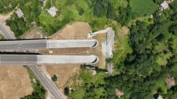 გვირაბები და ხიდების , რიკოთი