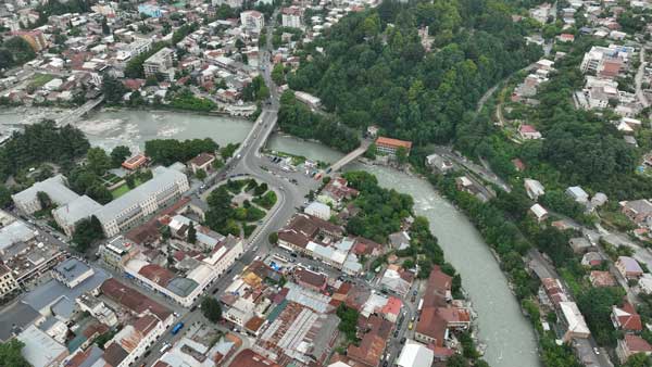 ქუთაისი, ძველი ქალაქი