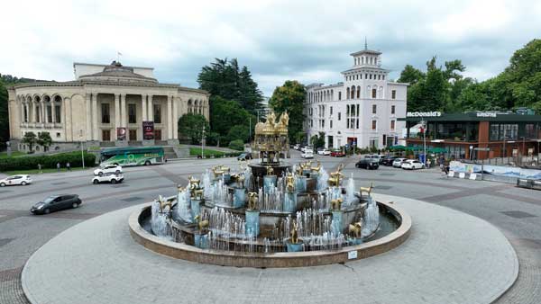 შადრევანი ქუთაისის