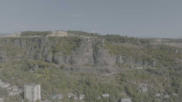 ჭიათურა, ქალაქის საერთო ხედი