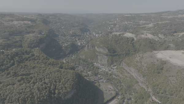 ჭიათურის საერთი ხედი ვიდეო