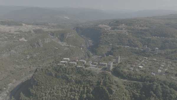 ჭიათურა, ქალაქის საერთო ხედი