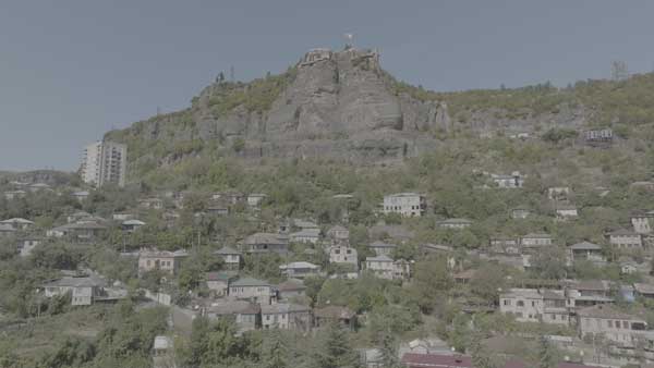 ჭიათურა, ქალაქის საერთო ხედი