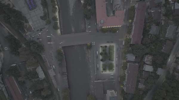 ჭიათურა, ქალაქის საერთო ხედი