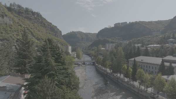 მდინარე ყვირილა, ჭიათურა