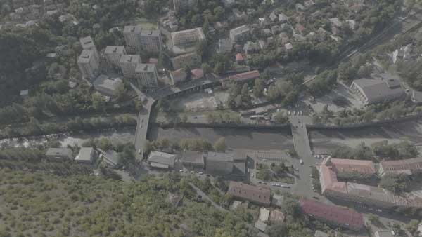 ჭიათურა , ქალაქის მდინარე