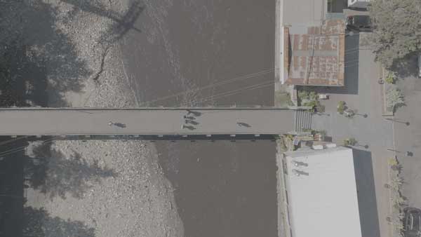 ვიდეო კადრები , მდინარე ყვირილა