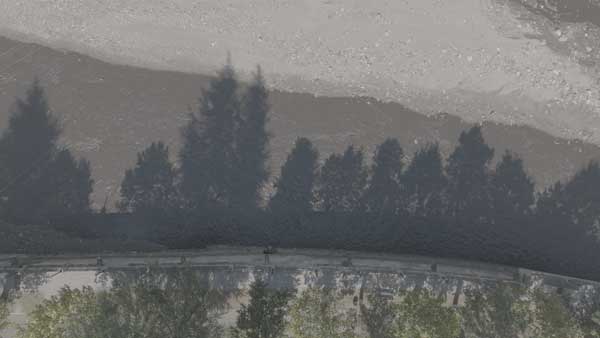 ჭიათურა , ქალაქის მდინარე