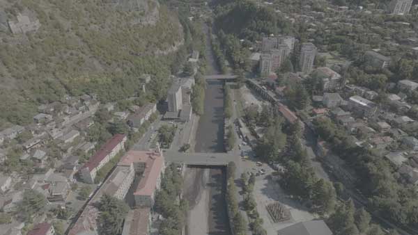 მდინარე ყვირილა, ჭიათურა