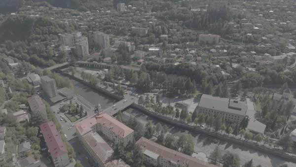 ვიდეო მასალა მდინარე ყვირილა