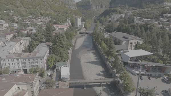 ვიდეო მასალა მდინარე ყვირილა