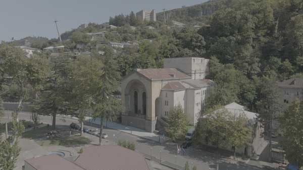 აკაკი წერეთლის სახელობის დრამატული თეატრი ქალაქ ჭიათურაში