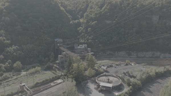 ჭიათურის საერთი ხედი ვიდეო