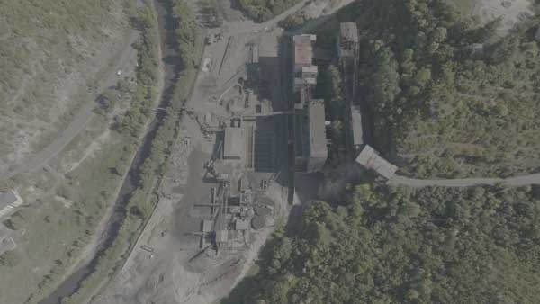 ჭიათურა, ქალაქის საერთო ხედი