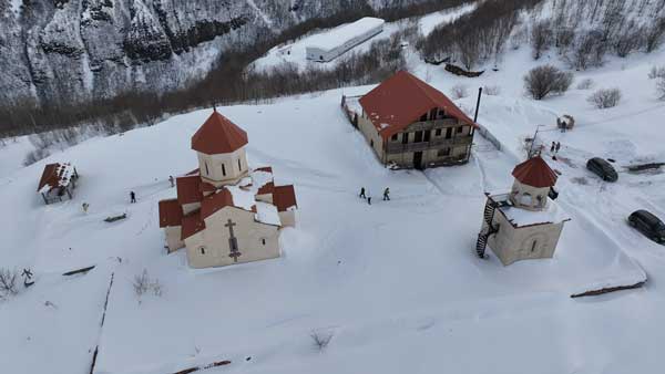 ზამთრის ზღაპარი კავკასიაში