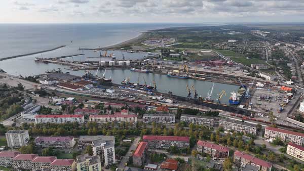 პორტი, ფოთის პორტი