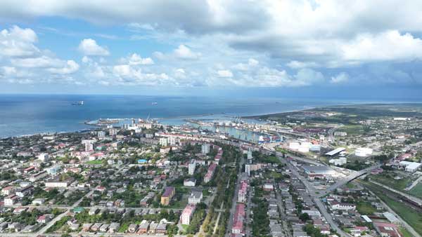 ფოთის პორტი, თეთრი გემის პირსთან მისვლა